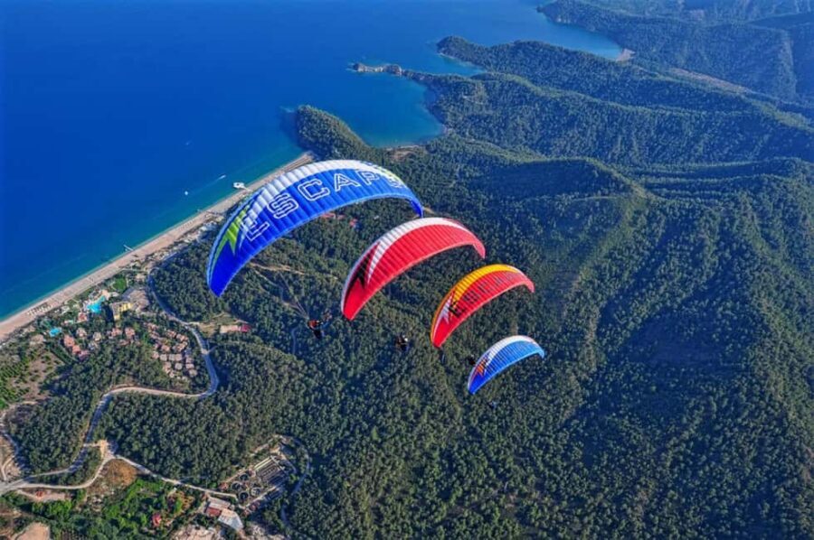 Kemer: Paragliding with Hotel Transfer & Cable Car - Why This Tour Is Worth Considering