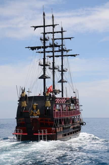 Kemer Pirate Boat Tour from Antalya/Belek / Kemer - Starting Point and Duration