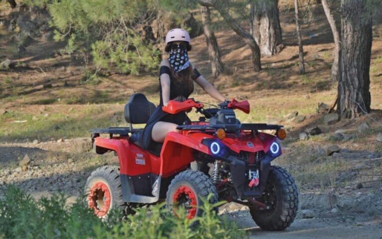 Kemer: Quad Safari Experience - Who Should Consider This Tour?