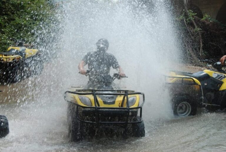 Kemer: Quad Safari Experience in the Forest w/Hotel Pickup - The Experience in Detail