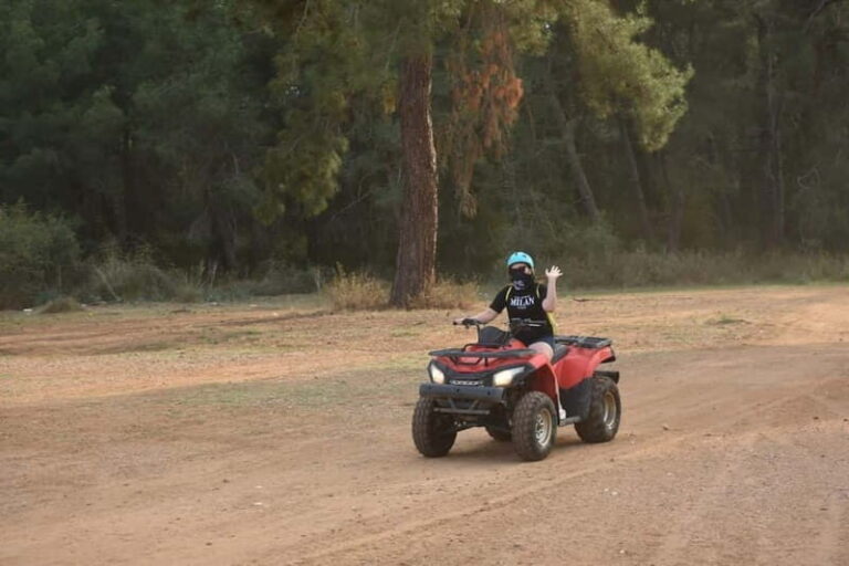 Kemer Quad Safari: Thrilling Off-Road Adventure - Who Will Love This Tour?