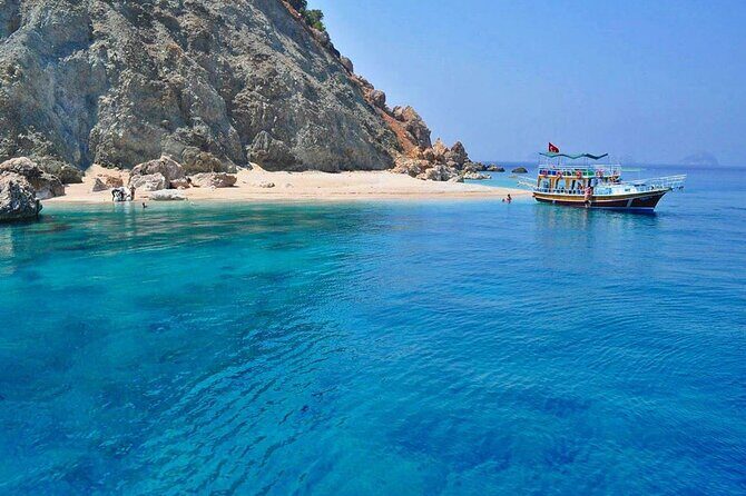 Kemer Suluada Boat Tour (Maldives of Turkey) With Hotel Transfer - Practical Details and What to Expect