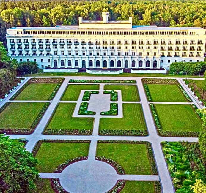 Kemeri N Park, Jurmala, Lake Melnezers & White Castle Hotel - A Closer Look at the Day’s Itinerary