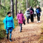 Kemeri National park Hiking trail (16 km) - Key Points