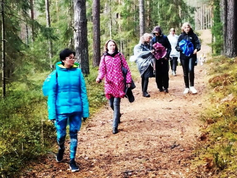 Kemeri National park Hiking trail (16 km) - Key Points