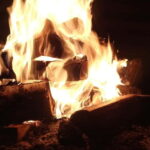 Kemi-Tornio: Evening campfire on the island - A Deep Dive into the Arctic Evening Experience