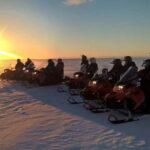 Kemi-Tornio: Sunrise snowmobile safari - The Route and Experience
