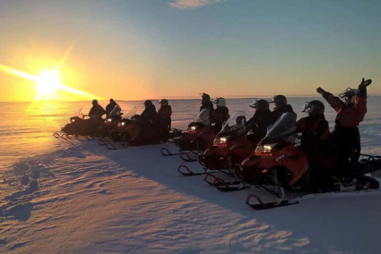 Kemi-Tornio: Sunrise snowmobile safari - The Route and Experience