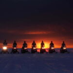 Kemi-Tornio: Sunset Snowmobile Safari - An In-Depth Look at the Sunset Snowmobile Safari