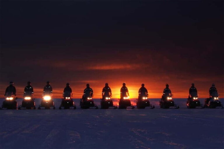 Kemi-Tornio: Sunset Snowmobile Safari - An In-Depth Look at the Sunset Snowmobile Safari