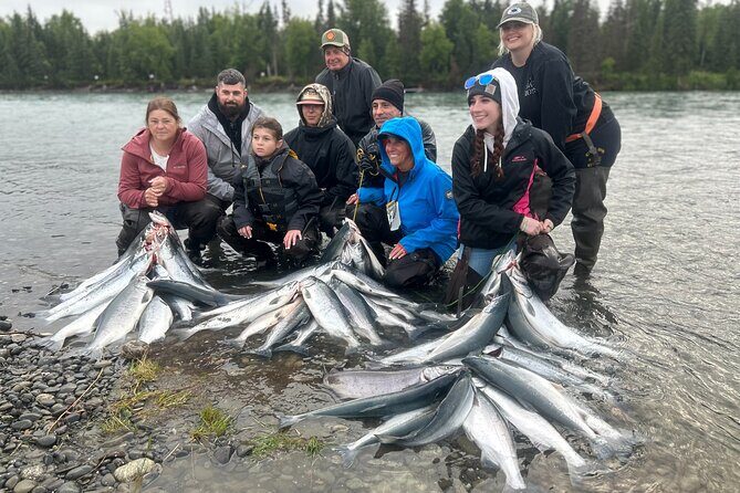 Kenai River | Red Salmon | Full Day Charter