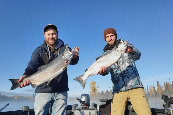 Kenai River | Silver Salmon | Full Day Charter - Practical Details and Tips