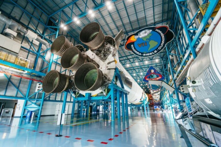 Kennedy Space Center: Entry Ticket with Explore Bus Tour - The Experience in Detail