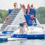 Kent: Aqua Park Inflatable Water Course Ticket for Two - Pricing and Value