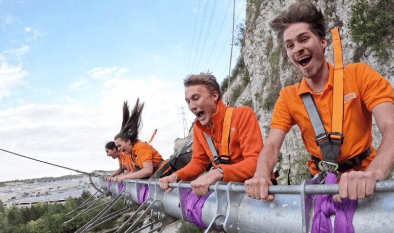 Kent: Giant Swing Experience - Who Would Love This?