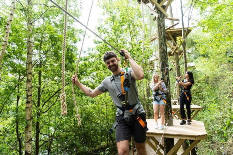 Kent: Treetop High Ropes Adventure Course - A Detailed Look at the Treetop High Ropes Adventure Course