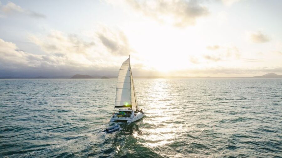 Keppel Islands: Sunset Cruise w/ Cheese Platter & Champagne - The Sum Up