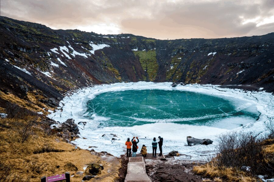 Kerið Volcanic Crater Admission Ticket - A Closer Look at Kerið’s Natural Charm and Practical Details