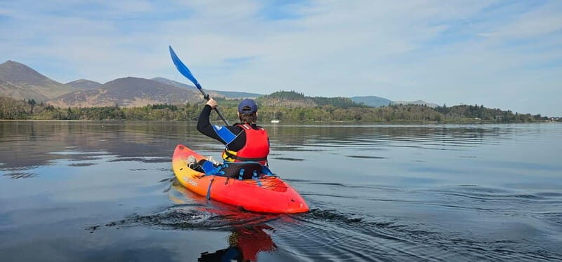 Keswick: Guided Kayaking on Derwentwater Lake - An Honest Look at the Kayaking Experience