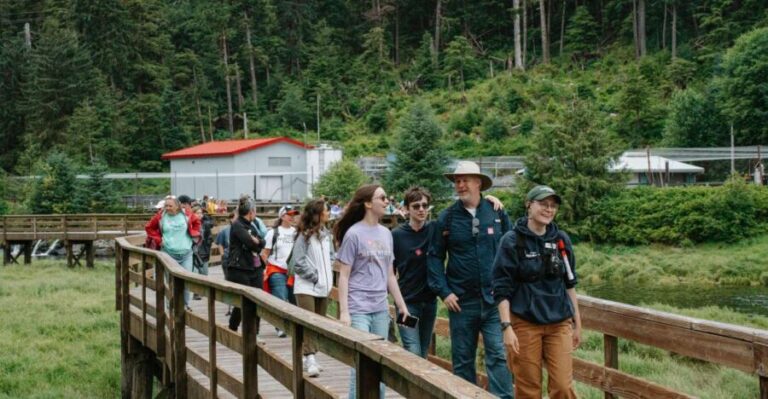 Ketchikan: Alaska Rainforest Sanctuary and Totem Park Walk - What We Appreciate About This Tour