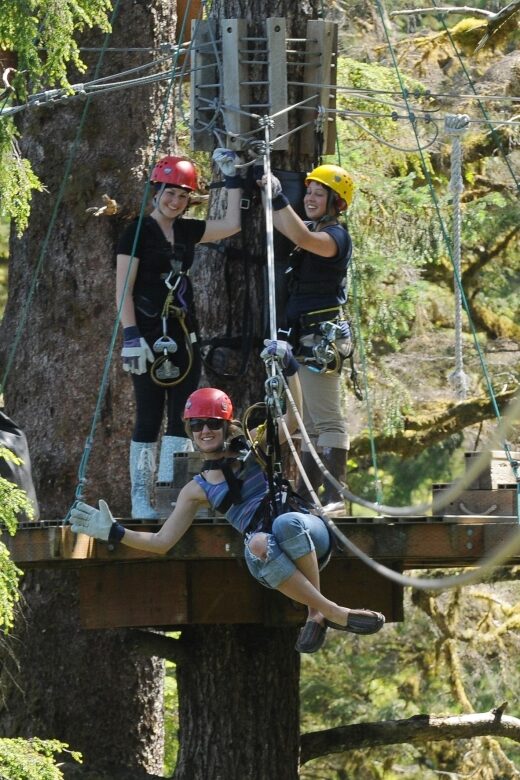 Ketchikan: Rainforest Canopy & Zipline Adventure - An In-Depth Look at the Ketchikan Zipline Adventure