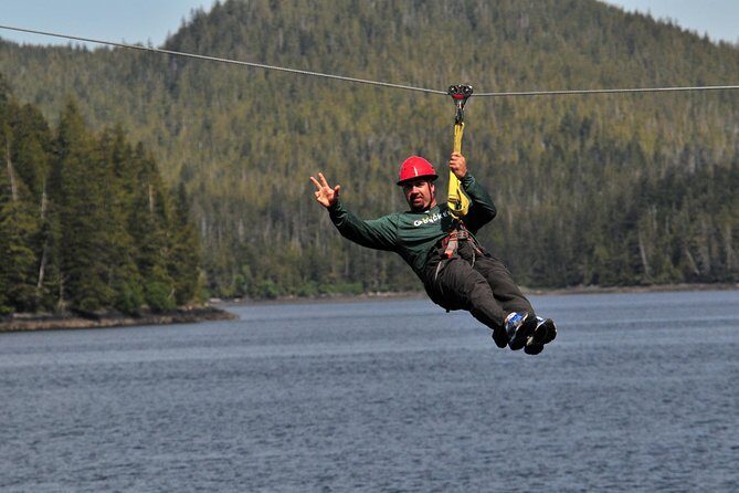 Ketchikan Shore Excursion: Rainforest Canopy Ropes and Zipline Adventure Park - FAQ