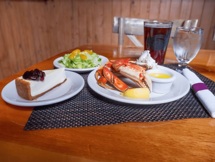 Ketchikan: Wilderness Boat Cruise and Crab Feast Lunch - What You Can Expect