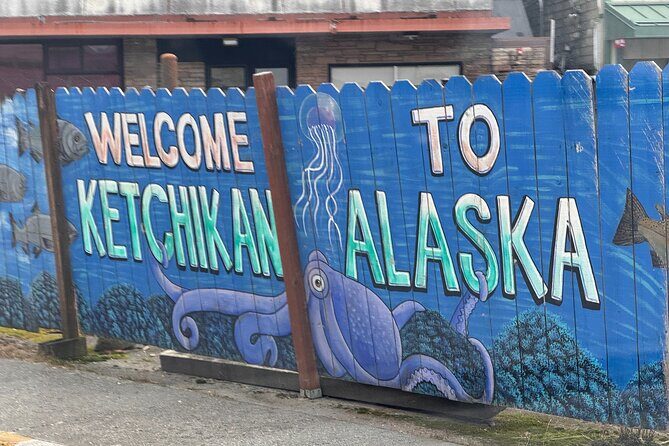 Ketchikan's Favorite Cultural and Historical Sites - Touring Ketchikan Town and Lunch Break