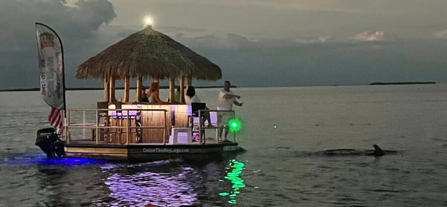 Key Largo: Cruisin' Tikis Key Largo - Sunset Cruise - The Itinerary Breakdown