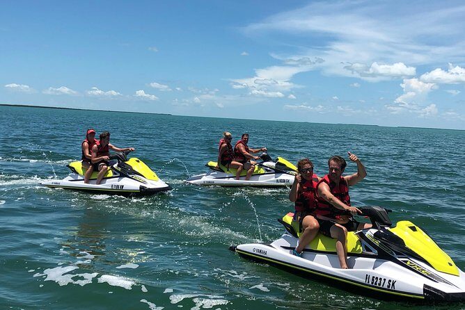 Key Largo Jetski Rental for 2 - The Experience and Freedom of a Self-Guided Ride