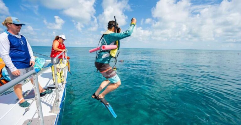Key West: Afternoon Reef Snorkel Tour with Open Bar - Snorkeling in North America’s Only Living Coral Reef