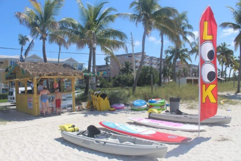 Key West: All-Day Watersports Beach Pass With Parasailing - Practical Tips for a Smooth Experience