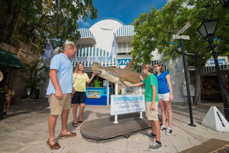 Key West Aquarium Tickets - FAQs