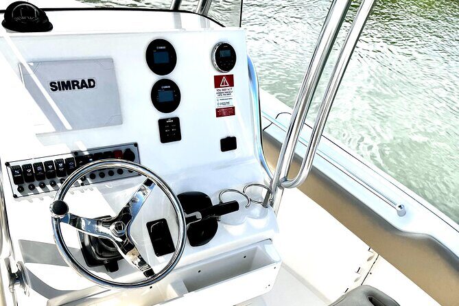 Key West Center Console Boat Rental With Sound and Seat Upgrade - Exploring the Water: What You Can Expect