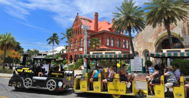 Key West Conch Train Tour - An In-Depth Look at the Key West Conch Train Tour