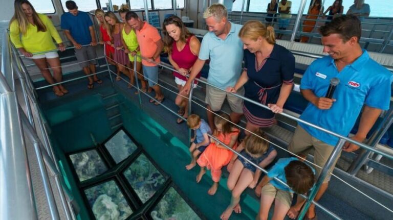 Key West: Glass Bottom Boat Reef Tour with Sunset Option - A Closer Look at the Key West Glass Bottom Boat Experience