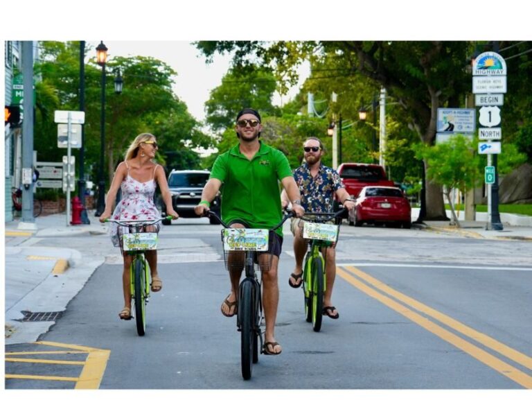 Key West: Guided Bicycle Tour with Key Lime Pie - What’s Included and What to Expect
