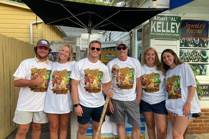 Key West Haunted Pub Crawl and Ghost Tour with Free T-Shirt - In The Sum Up