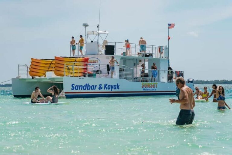 Key West: Hidden Sanctuary Kayak Tour with Sandbar Safari - The Sandbar Sanctuary: Relaxation in Perfect Setting