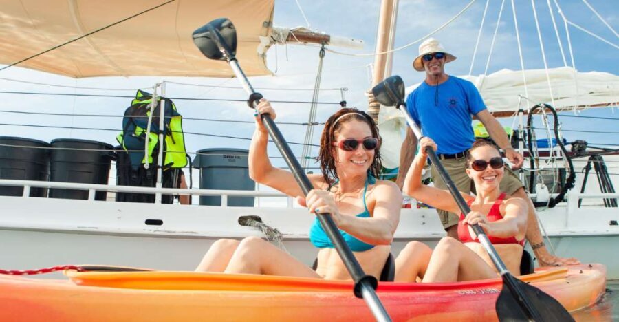 Key West Morning Sail, Snorkel & Kayak Excursion - The Full Experience: What You Can Expect