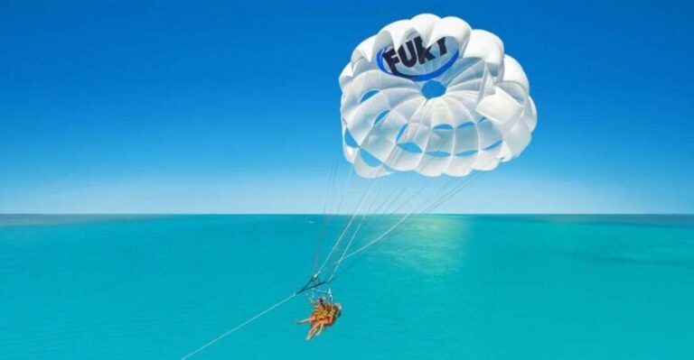 Key West: Parasailing Above the Island Paradise - Practical Details and Tips for Your Trip