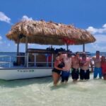 Key West: Private Florida Keys Sandbar Tiki Boat Cruise - Detailed Breakdown of the Experience