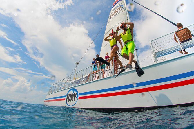 Key West Sail and Snorkel Day Trip from Fort Lauderdale - FAQ