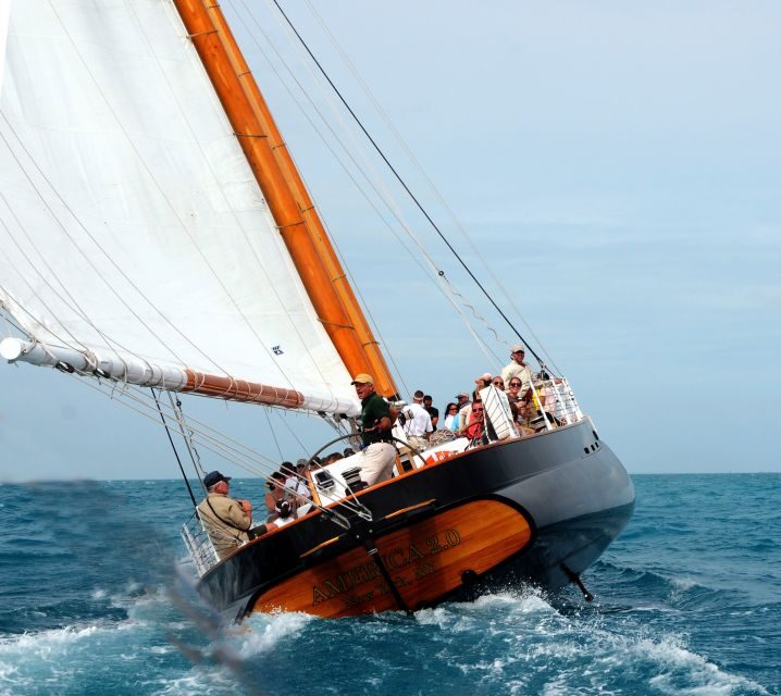 Key West: Schooner Day Sail with Onboard Bar - An In-Depth Look at the Experience