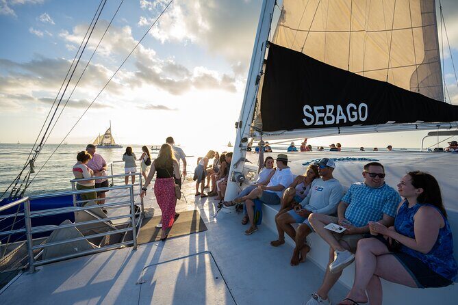 Key West Sunset Sail with Full Bar, Live Music and Hors D'oeuvres - Meeting Point and Duration