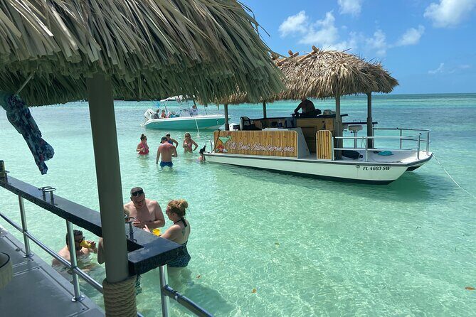 Key West Tiki Bar Boat Cruise to Popular Sand Bar - A Deep Dive into the Experience