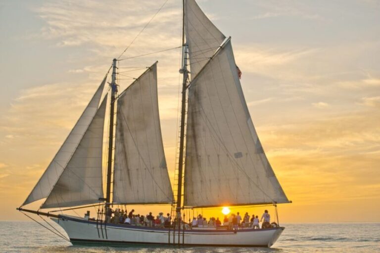 Key West: Windjammer Champagne Sunset Sail - The Value of the Experience