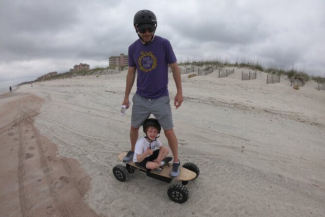 Kid-Friendly Beach Rides