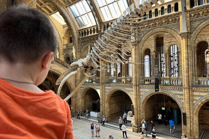 Kid-Friendly Natural History Museum & Dinosaurs Private Guided Tour in London - The Itinerary in Detail
