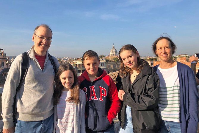 Kid-Friendly Private Tour of Rome with Spanish Steps Trevi Navona & Pantheon - The Value of a Private Guide and a Family Focus